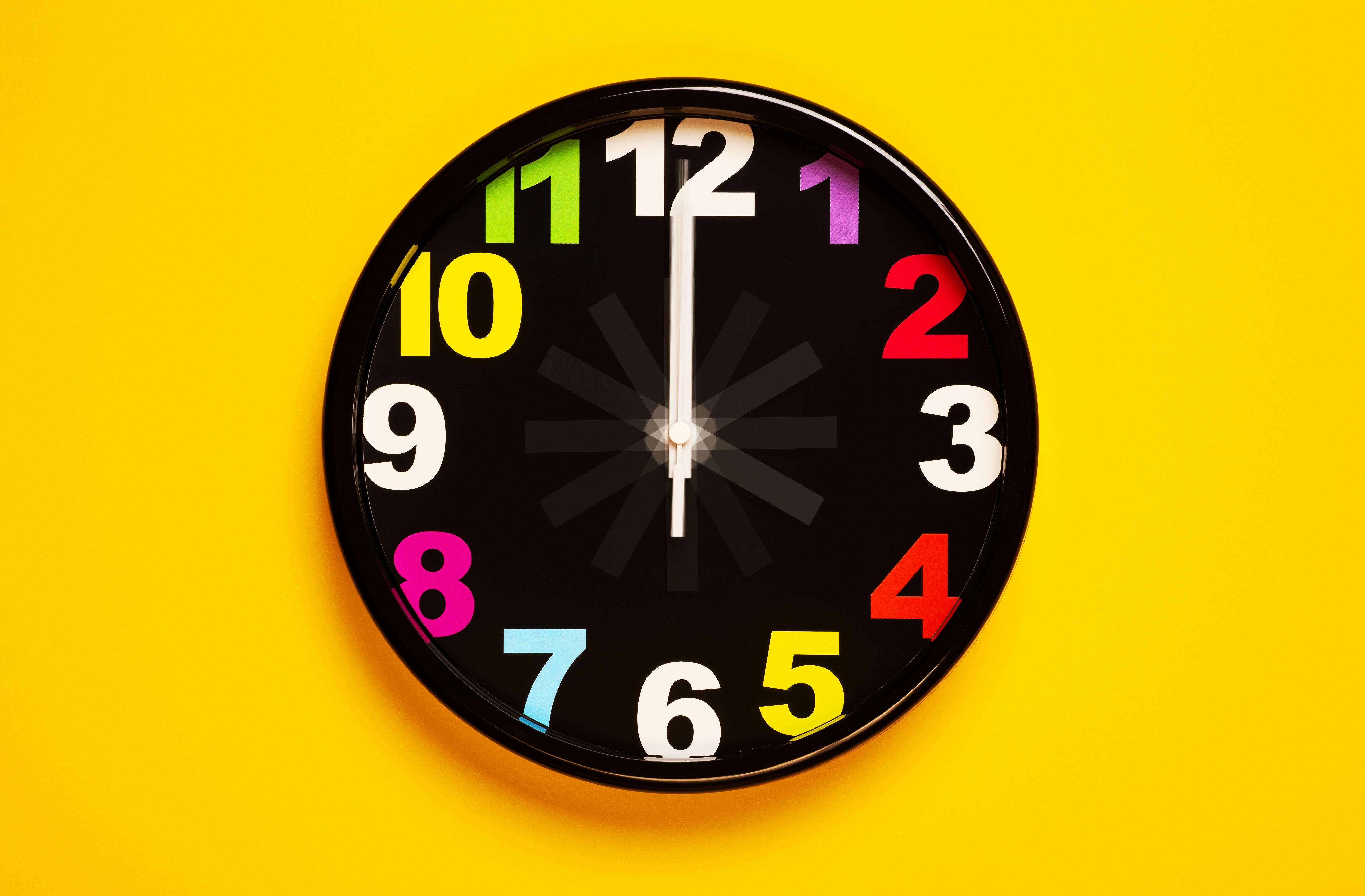Wall clock